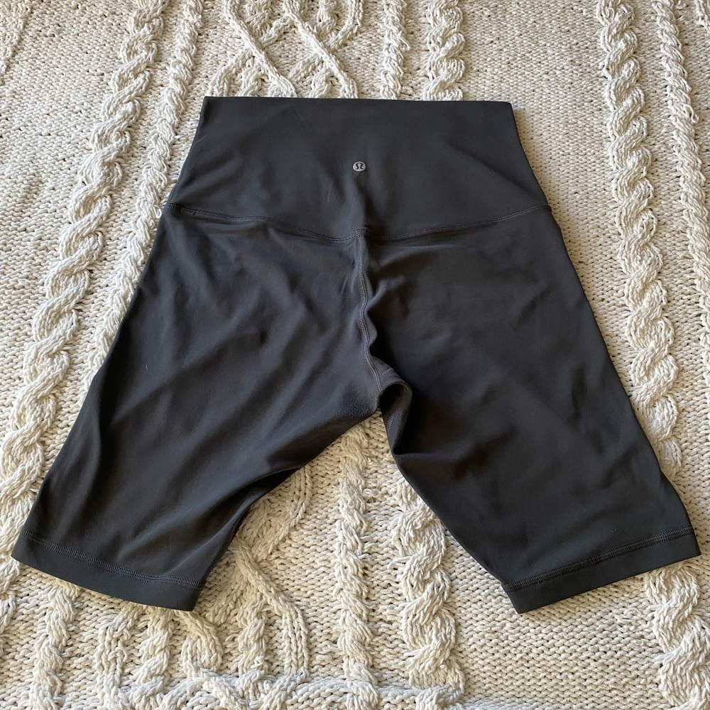 Lululemon Super high rise align shorts